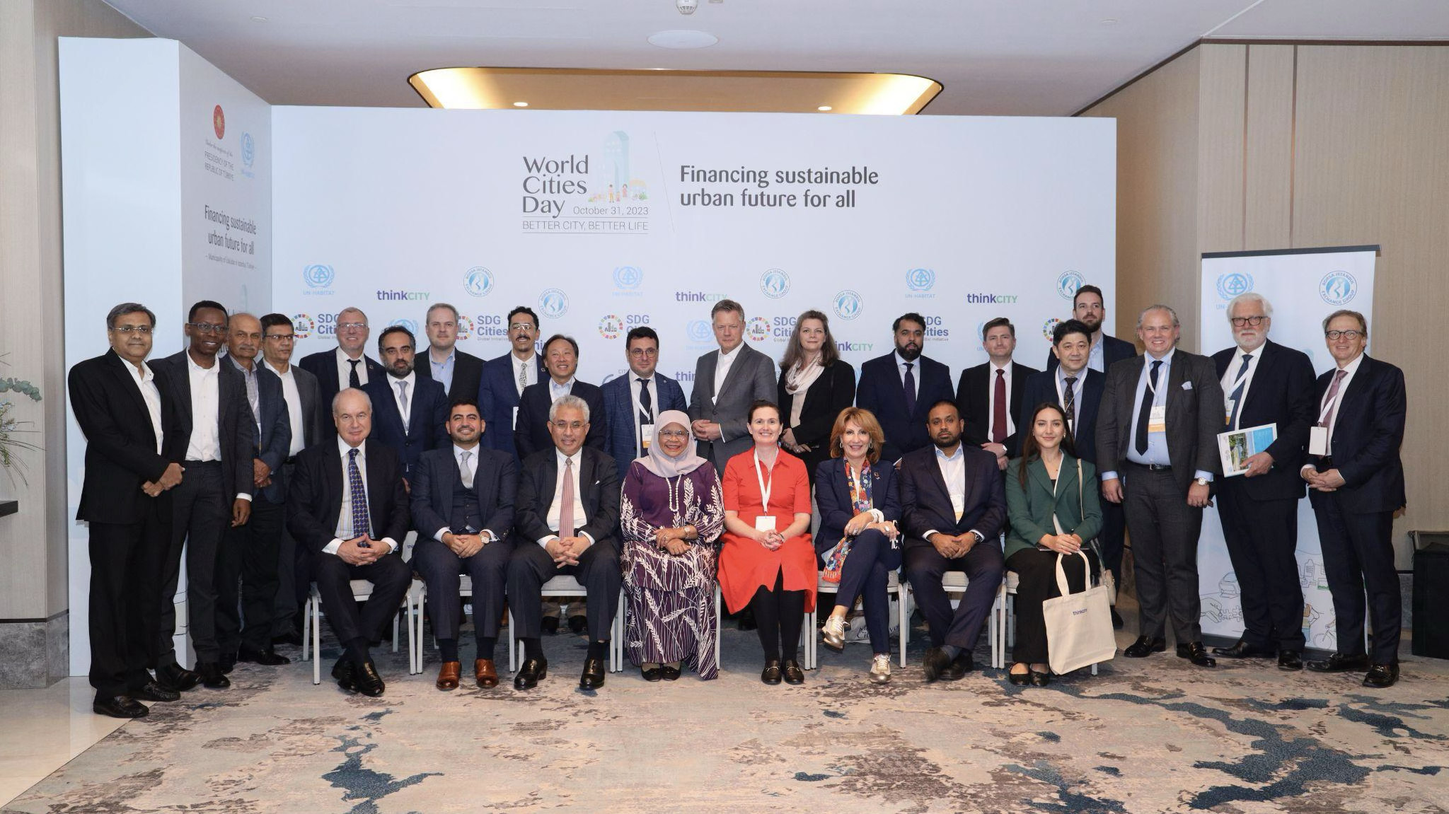 UN Habitat and Think City Co Host a High Level Meeting on Financing Sustainable Urbanisation